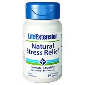 Natural Stress Relief (Alívio Natural do Estresse) Life Extension 30