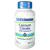 Calcium Citrate (Citrato de Cálcio) Life Extension 300