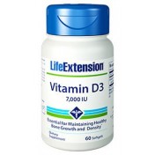 Vitamina D-3 7000 UI Life Extension 60