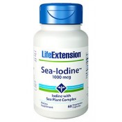 Iodo Marinho 1000mcg Life Extension 60