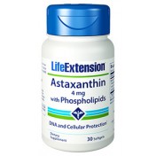 Astaxantina 4mg (Antioxidante) Life Extension 30