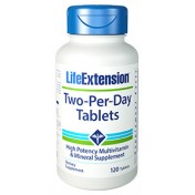 Two-Per-Day Tablets (Multivitamínico Completo) Life Extension 120