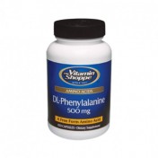 DL-Fenilalanina 500mg (Anti-Stress) Vitamin Shoppe