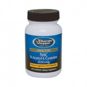 N-Acetil-Cisteína/NAC 600mg (Antioxidante) Vitamin Shoppe