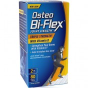 Osteo Bi-Flex Força Tripla c/ Vitamina-D  (Saúde das Articulações) 80