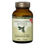 GNC Ashwagandha Extrato 470mg (Bem-Estar Completo)