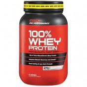 GNC Whey Protein 100% (Baunilha) 900g