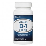 GNC Vitamina B-1 300mg (Tiamina: Ação Repelente)