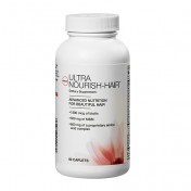 GNC Women's Ultra NourishHair (Nutrição p/ Cabelos Mulheres) 60