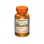 Sundown Biotina 7.500mcg (Queda de Cabelo) 50