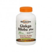 Sundown Ginkgo Biloba 60mg (Memória Saudável) 200