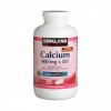 Calcio 600mg + Vitamin D-3 400IU Kirkland 500 (8 Meses de Terapia)