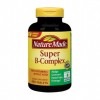 Vitamina Complexo-B Super Nature Made (Energia + Anti-Stress) 460 Cápsulas