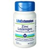 Zinco em Pastilhas (Sabor Laranja) Life Extension 60